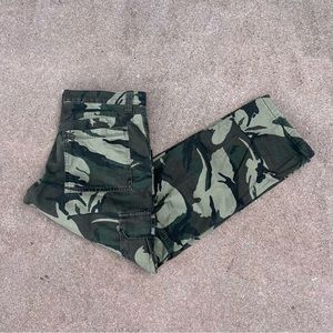 Wrangler Fleece Lined Camo Pants